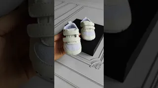 Пинетки кроссовки для новорожденных
