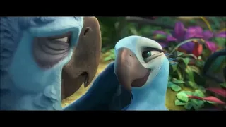 Rio 2 (2014) - Jewel reunites with her father (600 Sub Special)