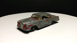 Matchbox Lesney Mercedes Benz 220SE 53b (20)