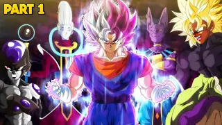 What If Goku Wish Another Tournament Of Power Part 1 (hindi) |