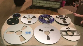 Starlight:      Reel To Reel Tape Sizes & Track Format***
