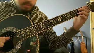 (Cover) Alcest - Souvenirs D’un Autre Monte Main Guitar Riff