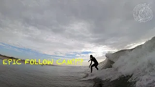 Surfing EPIC Summertime Peelers in New Jersey! SWELL OF THE SUMMER?!?!?