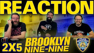 Brooklyn Nine-Nine 2x5 REACTION!! "The Mole"