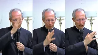 Mons. Guido Marini's Blessing