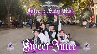 [KPOP IN PUBLIC] 퍼플키스(PURPLE KISS) - Intro + Sweet Juice | 1 TAKE | Cover by THE JOKERS from VietNam