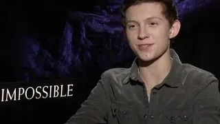 Tom Holland Talks 'The Impossible'