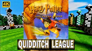 Quidditch League | Harry Potter and Sorcerers Stone (2001) 4K