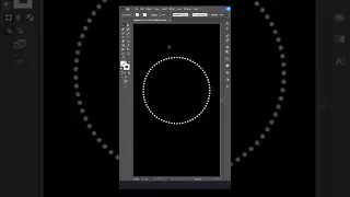 How to Create Dotted Circle Pattern in Adobe Illustrator - Vector Tutorial