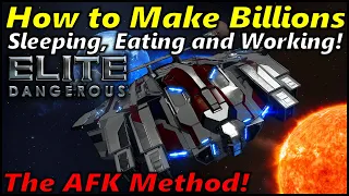 🤯 Elite Dangerous Money Making Guide - How to AFK to Billions in Elite Dangerous Odyssey