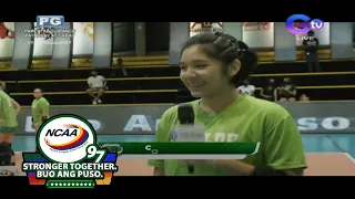 NCAA Season 97 | Fast talk with volleyball players | Game On (July 6, 2022)