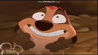 The Lion King 1½ Timon Meets Pumbaa (Full Screen Version)