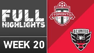 HIGHLIGHTS | Toronto FC 4-1 D.C. United