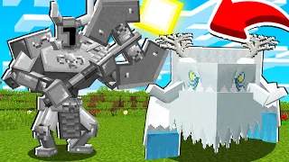 Майнкрафт но САМЫЕ РЕАЛИСТИЧНЫЕ МОБЫ в Minecraft 100 лет Эволюция Монстров Жизненный Цикл в Майне