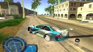 GTA San Andreas Ultimate MOD 2012