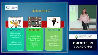 CONFERENCIA DE ORIENTACIÓN VOCACIONAL, DESCUBRE TU VOCACIÓN.