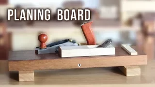 Planing Board for Japanese and Western Planes