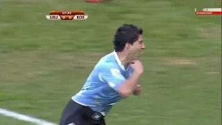 World Cup 2010  Uruguay South Korea  1 0  Luis Alberto Suárez Díaz