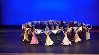 PERICÓN NACIONAL - 30 aniversario del Ballet Folclórico Nacional