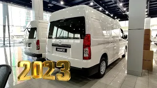 2023 Toyota Hiace || New  Hiace Panel Van 3.5L