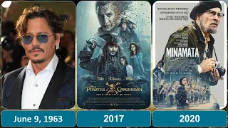 Johnny Depp Filmography (1984-2023)