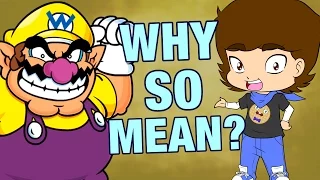 Why Wario Is A JERK: The Truth - ConnerTheWaffle