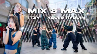 [KPOP IN PUBLIC] MIX&MAX ‘Break My Heart Myself’_ YEJI & RYUJIN |  by LITTLESTARS and MINISWEETS