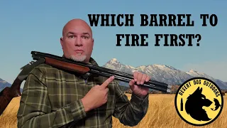 OVER & UNDER: Which barrel to fire 1st?