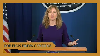 Foreign Press Center Briefing on "Russian War Crimes in Ukraine"