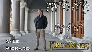 Pippin's Song "Edge of Night" - Kyle Pickard Flute Cover [from The Lord of the Rings]