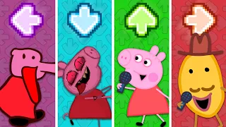 FNF Character Test | Gameplay VS Playground | Peppa Pig: Peppa EXE,  Mr Potato, Muddy Puddles Funkin