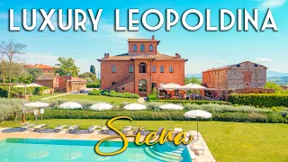 RESTORED VILLA, BOUTIQUE HOTEL FOR SALE IN SIENA, MONTEPULCIANO, TUSCANY | ROMOLINI