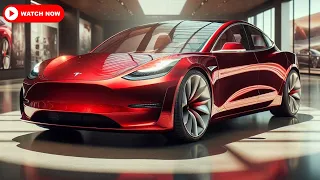 WOW Amazing 2025 Tesla Model 2 New Model REVEAL - Exclusive First Look!