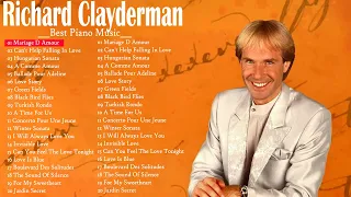 The Best of Richard Clayderman - Richard Clayderman Romantic Ballads  - Best Piano of All time