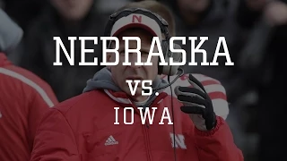 Week 12 - Nebraska at Iowa 2014