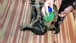 Backpack Hack - how to easily fill a hydration bladder