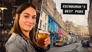 EDINBURGH NIGHTLIFE (a night out according to local bartenders)