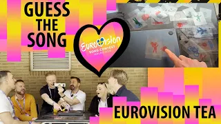 GUESS THE EUROVISION 2024 SONG - CARDS CHALLENGE | EUROVISION TEA | LIVE IN BCN EUROVISION PARTY