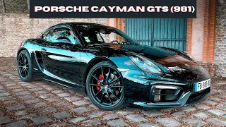 Essai: Cayman GTS 981. Imbattable pour 70K€?