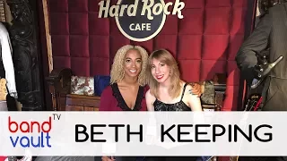 Beth Keeping - #VaultSessions (@BethKeeping @DanusiaFrancis @HardRockLondon)