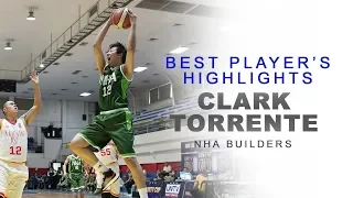 Best Player’s Highlights: Clark Torrente (January 13, 2019)