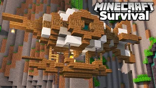Let's Play Minecraft 1.16 Survival : Ancient Debris mining and Upgrading Netherite Tools!
