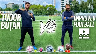 FOOTBALL CHALLENGE CU MINGI DIFERITE PE 1.000 RON VS @ImprovedFootball !!