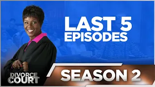 Last 5 Episodes - Divorce Court OG - Season 2 - LIVE