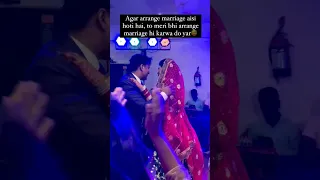 tip tip barsa pani newly married couple dance on marriage #shorts #trendingshorts #viralshort