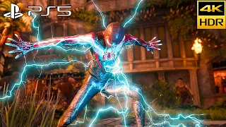 Spider Man 2 Martin Li Boss Battle ; Miles’ Escape Part 24 [PS5 4K HDR]