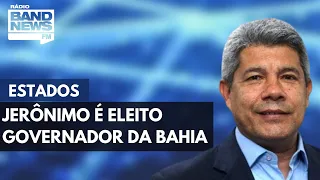 Jerônimo Rodrigues (PT) é eleito governado da Bahia