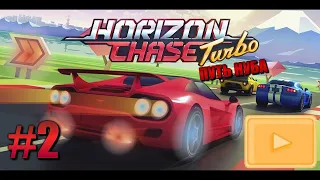 НУБ В HORIZON CHASE TURBO  - прохождения Horizon Chase Turbo часть 2