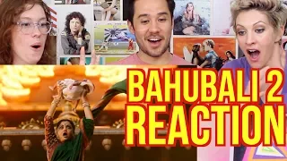 BAHUBALI 2 - The Conclusion - Trailer - Tollywood REACTION