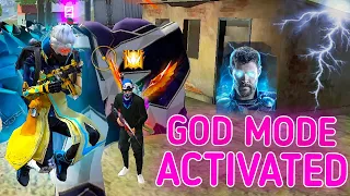 SOLO VS SQUAD || GOD MODE ACTIVATED🔥 !!! ULTRA AGGRESSIVE GAMEPLAY|| NEXT LEVEL👽 || ALPHA FF